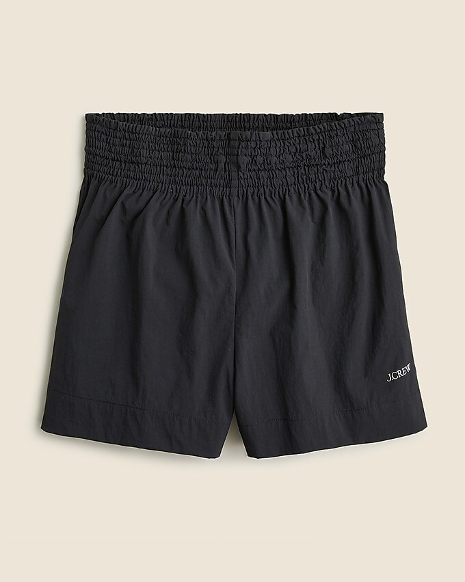 Smocked beach short | J. Crew US