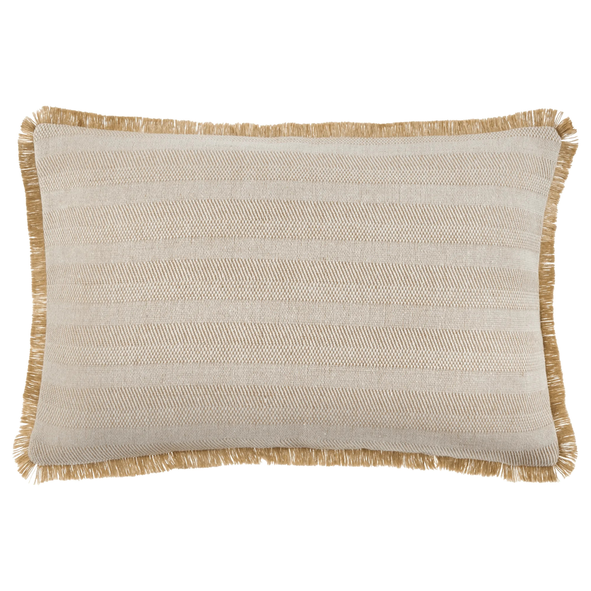 Bouclair Beige Gally Jute Outdoor Decorative Pillow | Walmart (CA)