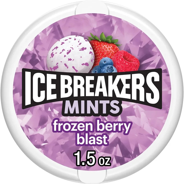 ICE BREAKERS FROZEN BERRY BLAST MINTS PUCK | Walmart (US)