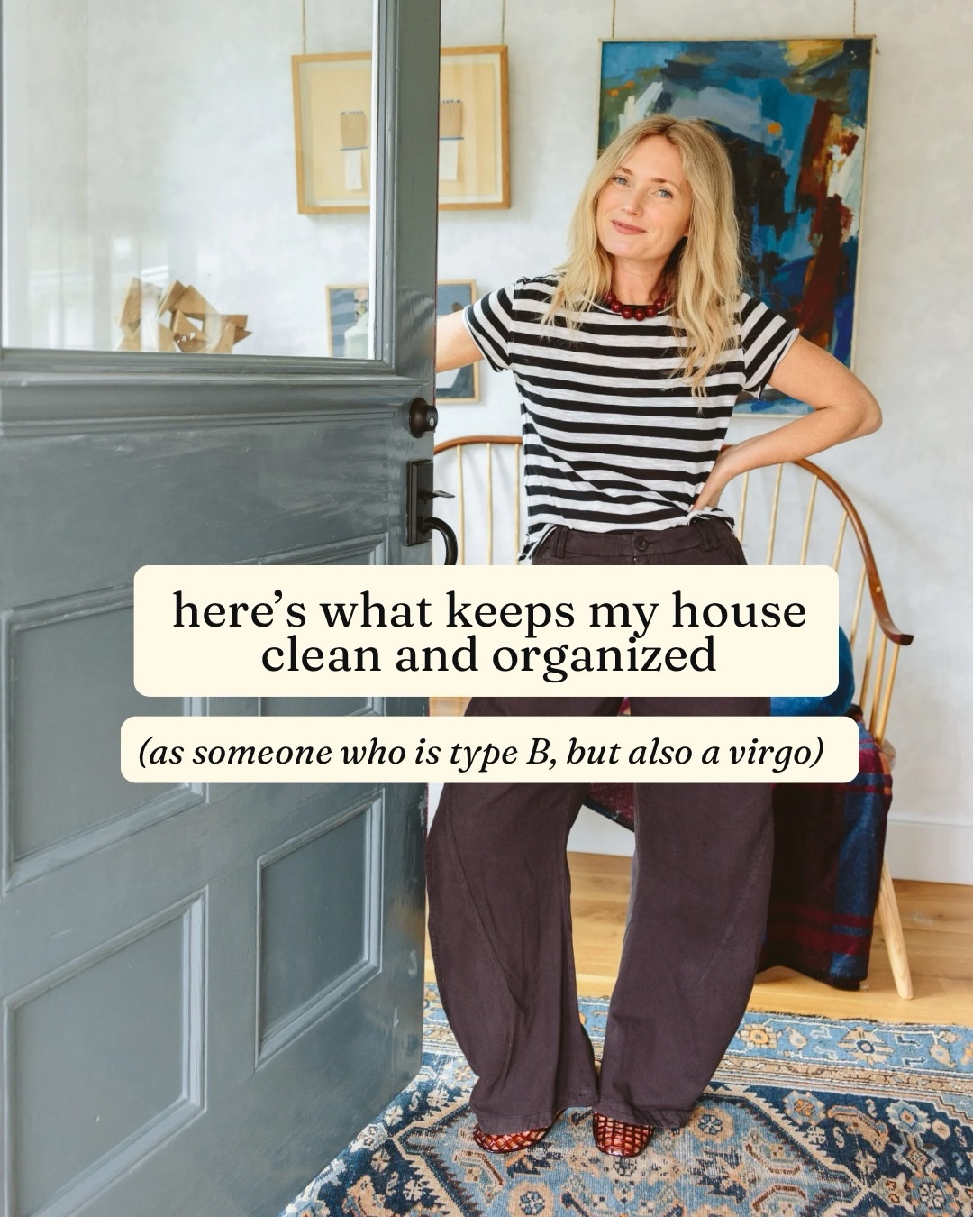 Here’s what’s been keeping me sane while doing some spring cleaning 🌱⤵️