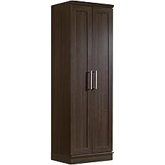 Sauder HomePlus Storage Pantry cabinets, L: 23.31" x W: 17.01" x H: 71.18", Dakota Oak finish | Amazon (US)