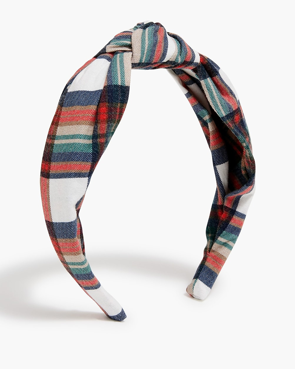 Printed knot headband | J.Crew Factory