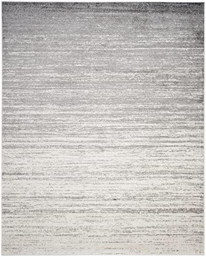 SAFAVIEH Adirondack Collection 9' x 12' Ivory / Silver ADR113B Modern Ombre Non-Shedding Living R... | Amazon (US)