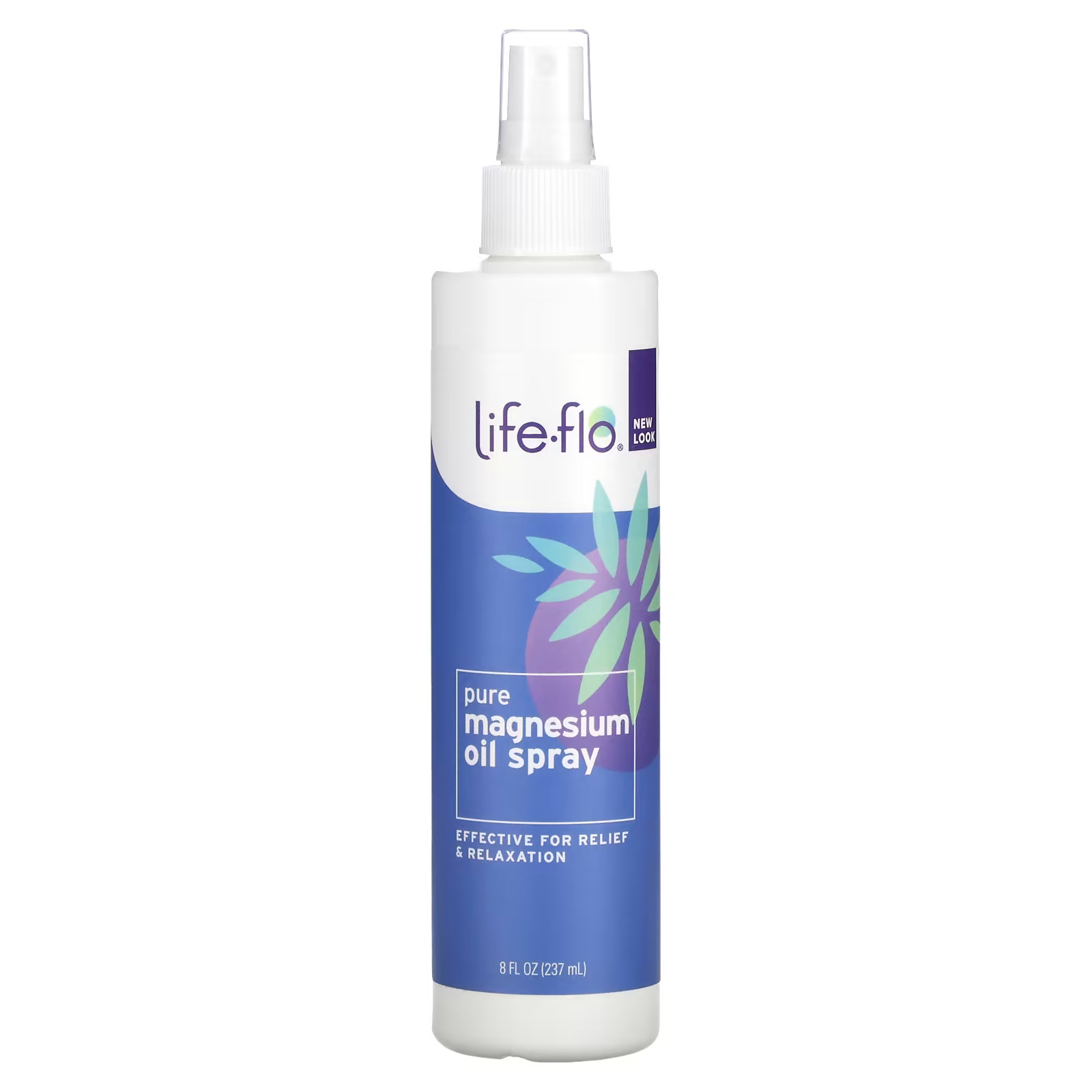 Pure Magnesium Oil Spray, 8 fl oz (237 ml) | iHerb