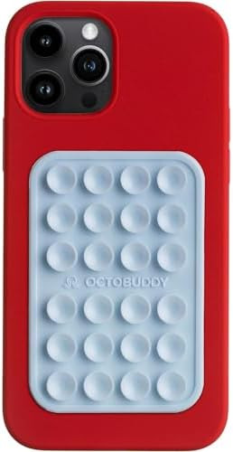 OCTOBUDDY Classic - Silicone Suction Phone Case Adhesive Mount - Hands-Free, Strong Grip Holder f... | Amazon (US)