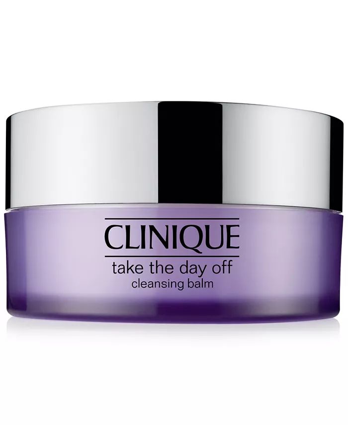 Clinique Take The Day Off Cleansing Balm Makeup Remover, 3.8 oz. - Macy's | Macy's