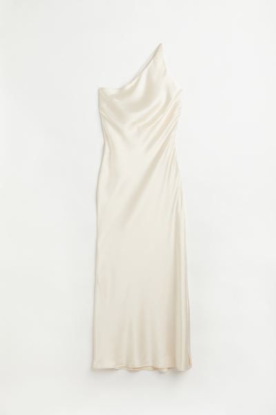 One-shoulder slip dress | H&M (UK, MY, IN, SG, PH, TW, HK)