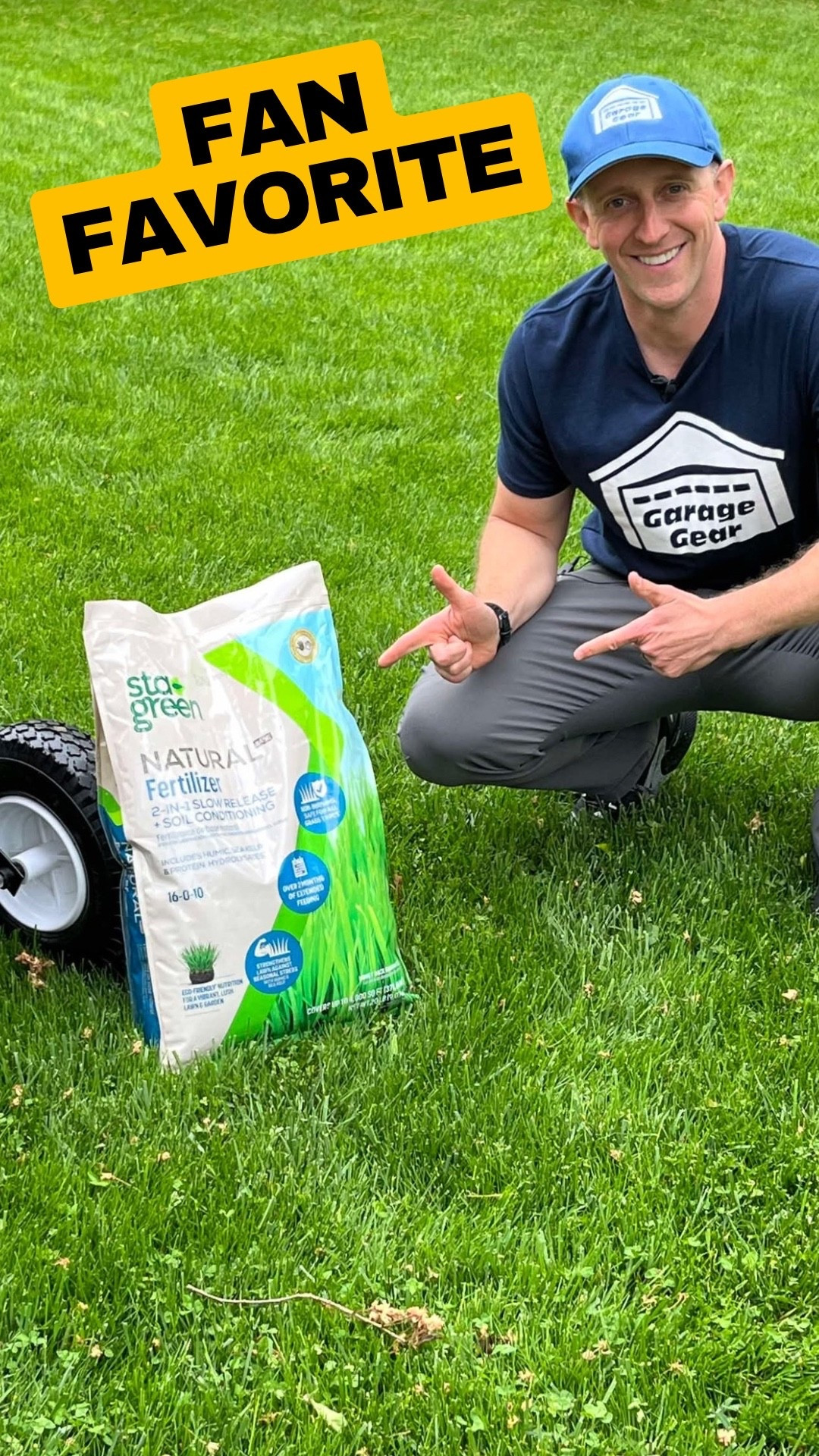 This fertilizer turns your lawn green without crazy overgrowth  

#LTKSeasonal #LTKHome