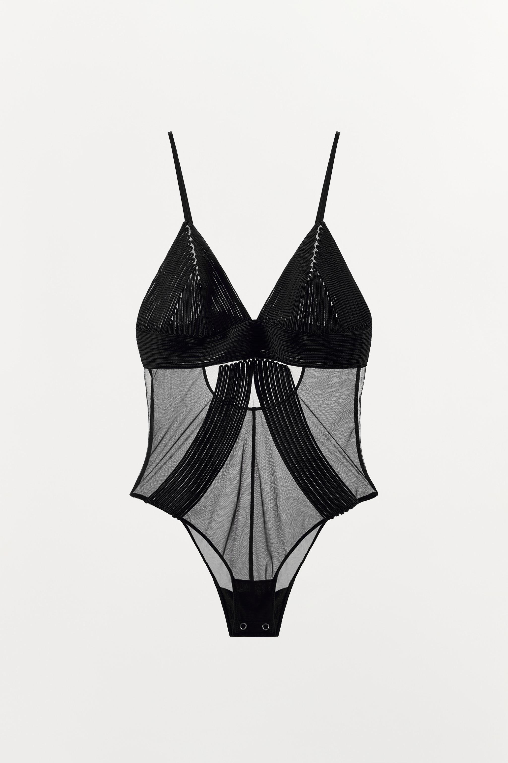 COMBINED TEXTURED BODYSUIT | Zara UK