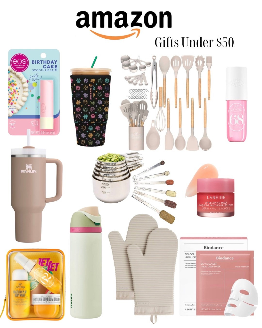 Amazon gifts under $50 
#LTKgiftguide #giftguide #gifts #giftsforher #amazon #amazongifts

#LTKGiftGuide #LTKFindsUnder50 #LTKSeasonal
