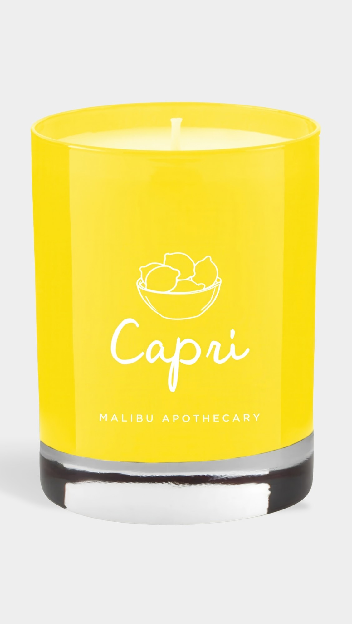 Capri Yellow Candle | Shopbop
