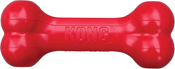 KONG Goodie Bone - Classic Durable Natural Rubber Dog Bone, Supports Mental Engagement - Treat Di... | Amazon (US)
