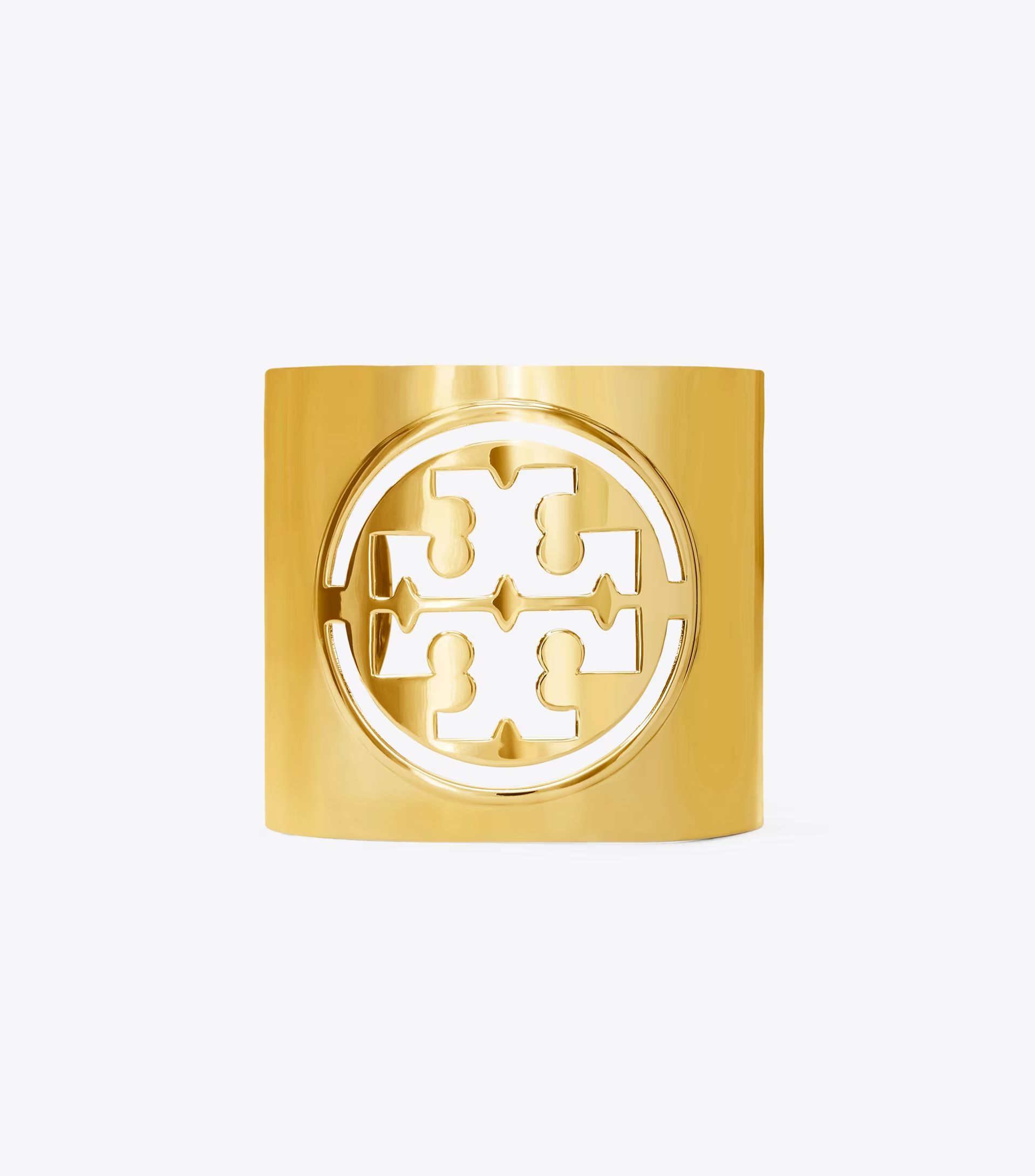 Miller Large Logo Cuff | Tory Burch (US)