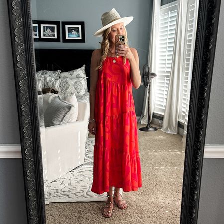 This is the cutest summer maxi dress. I’m wearing a small. 
Dresses | spring | summer | vacation outfit | Mother’s Day | maxi dress | casual dress | Amazon | summer outfit 

#LTKover40 #LTKstyletip #LTKsalealert