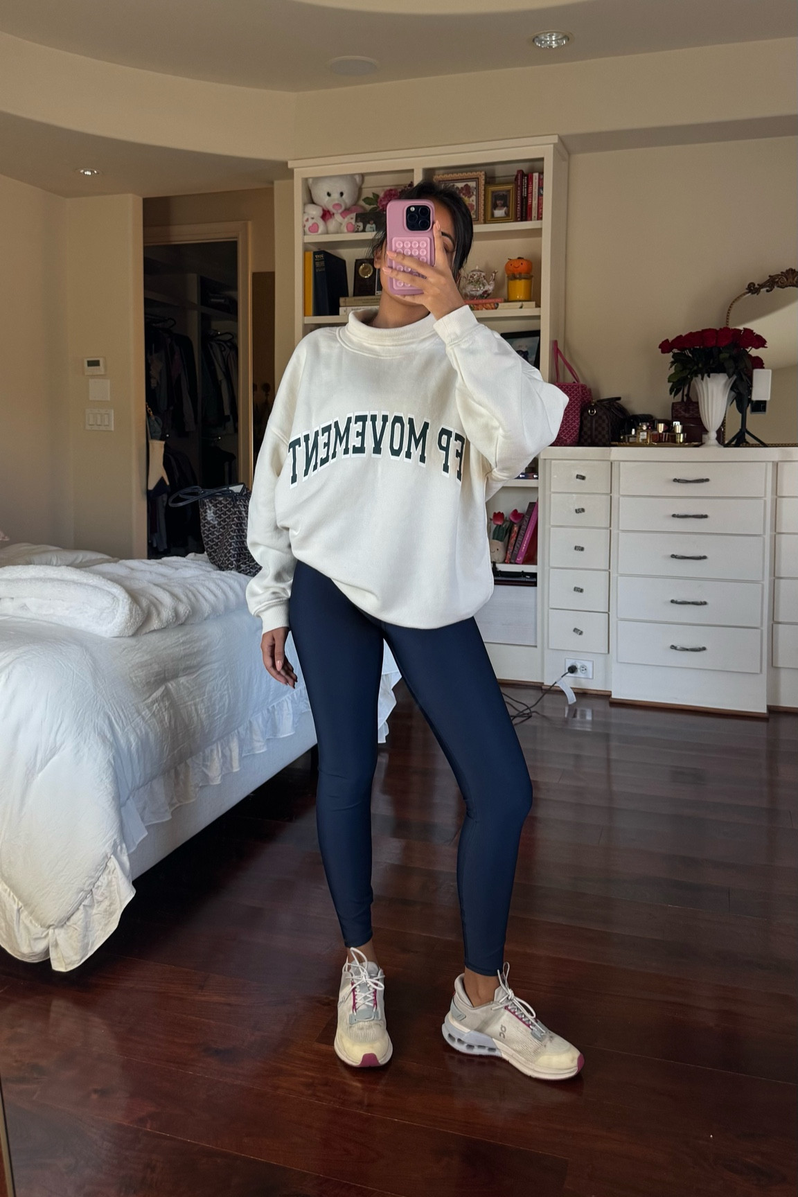 Comfy outfit idea. Free people movement mock neck sweatshirt. Alo leggings  #outfit #fit #OOTD #comfyoutfits #outfitinspo #outfitideas #outfitinspiration

#LTKFitness #LTKActive #LTKStyleTip
