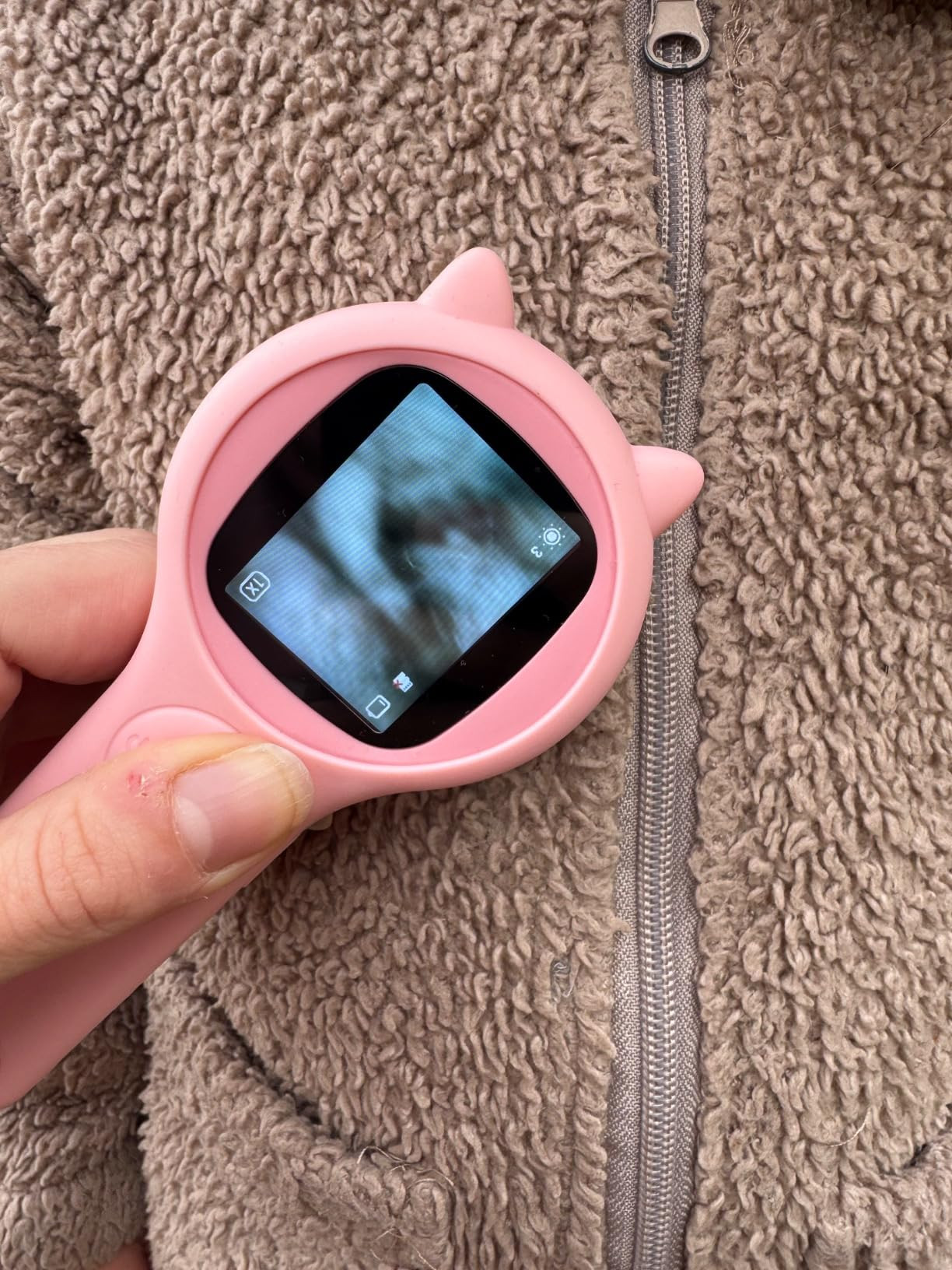 Microscope for Kids - Portable Handheld Magnifying Glass for Kids - Mini Digital Microscope for K... | Amazon (US)