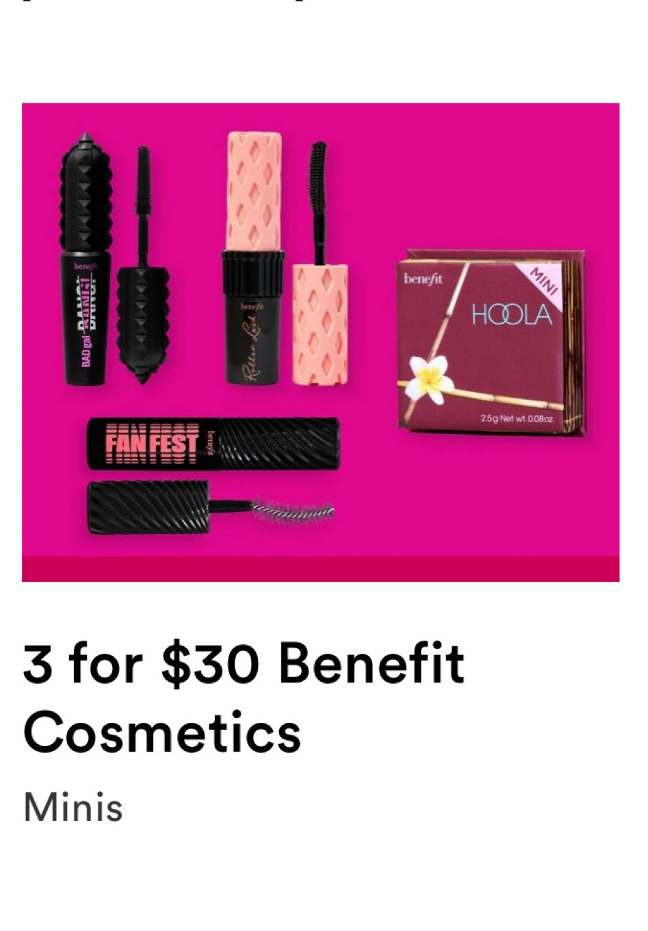 Ulta sale 
Stocking stuffers idea


#LTKCyberWeek #LTKbeauty #LTKGiftGuide