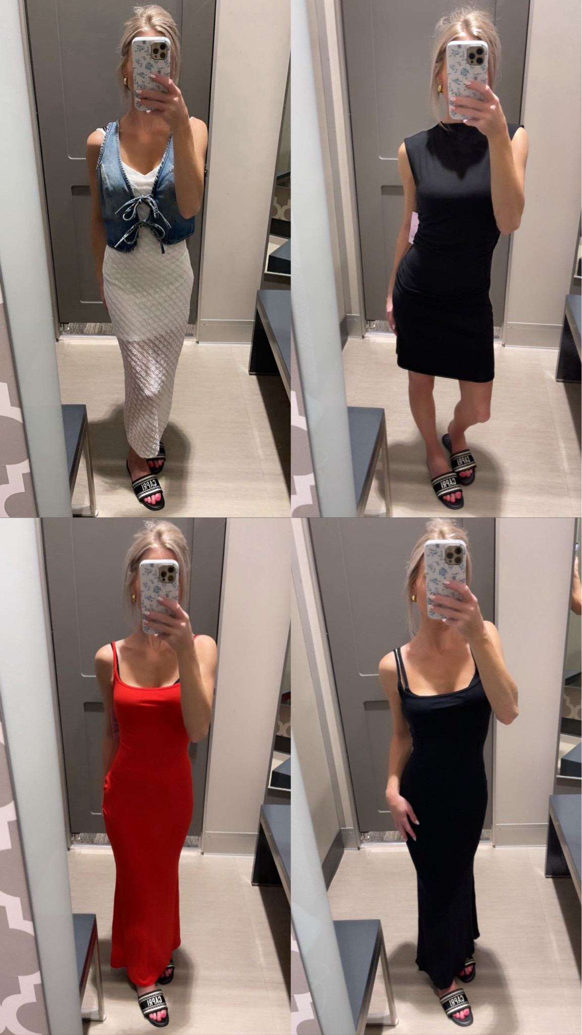 Short girl friendly dresses 🫶🏼 under $35. Love the first look for a country concert look. 

Super hard to find maxi dresses that fit for us short girls. These will transition perfectly into fall. Versatile dresses you can dress up or down.

*2nd dress not online yet 🥲 I’ll link when they have it.

5’1 wearing XXS

Maxi dresses. Midi dresses. Casual dresses. Summer dresses. Fall outfits. Back to school. Easy outfits. College girl style. Petite fashion. Outfit ideas. Outfit inspo. 

#LTKFindsUnder50 #LTKBacktoSchool #LTKStyleTip