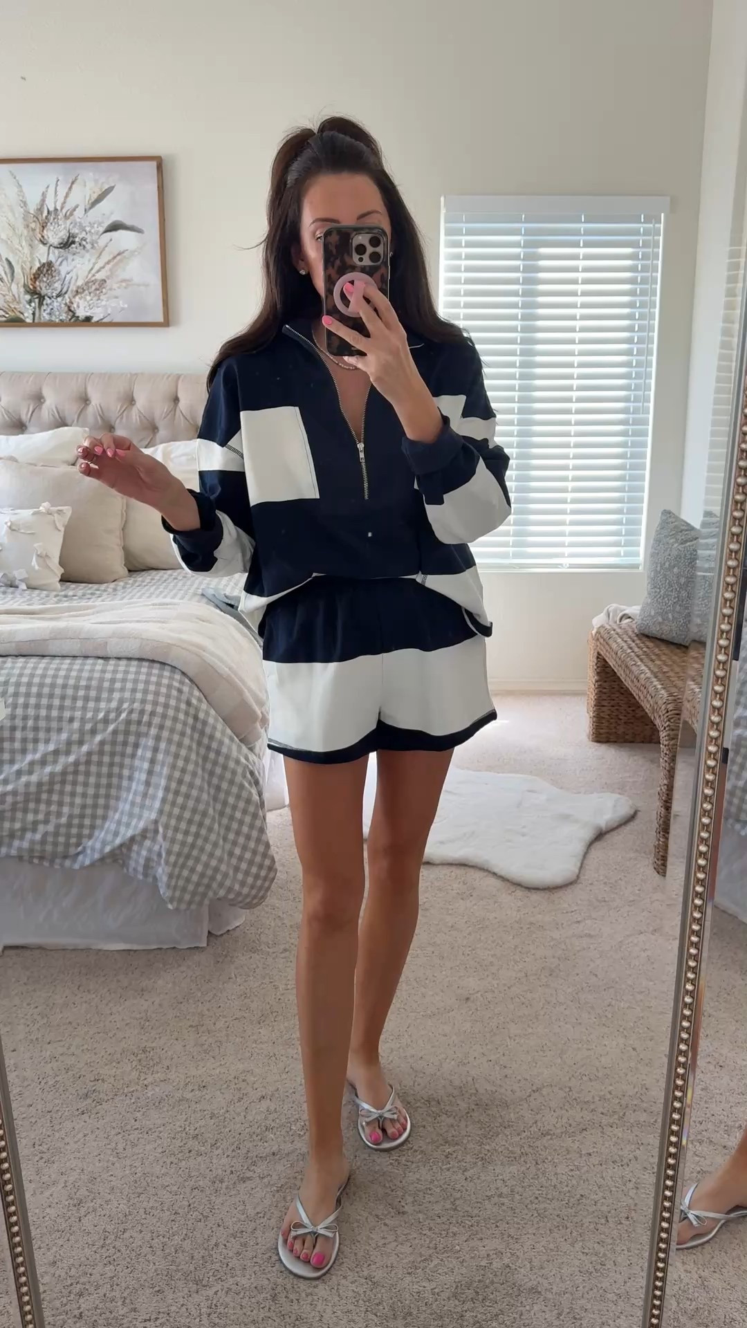 Wearing a medium—school pickup ootd 
It’s Amazon but looks like free people🤭
Comes in so many colors!! I got it to wear to softball 

#LTKSeasonal #LTKootd #LTKmomlife