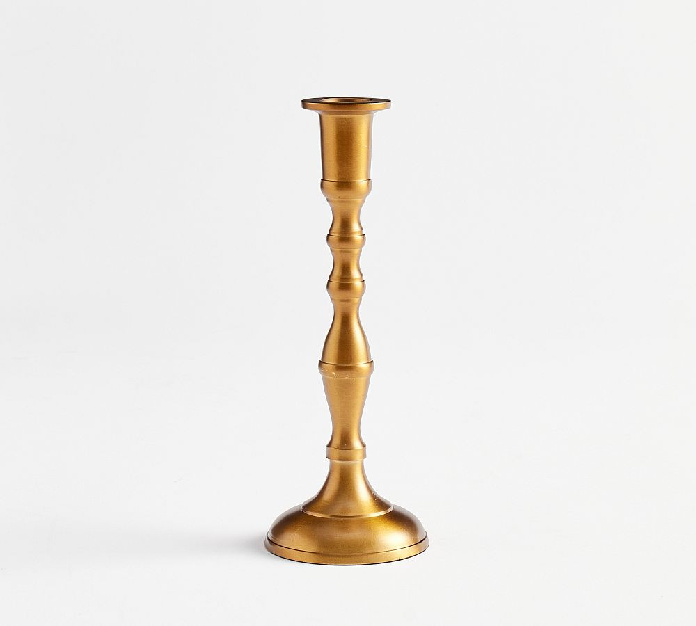 Evie Traditional Candlestick | Pottery Barn (US)
