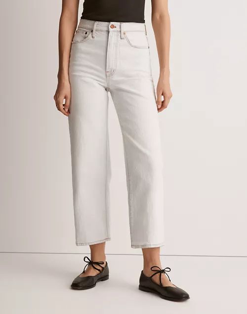 The Perfect Vintage Wide-Leg Crop Jean in Edmunds Wash | Madewell