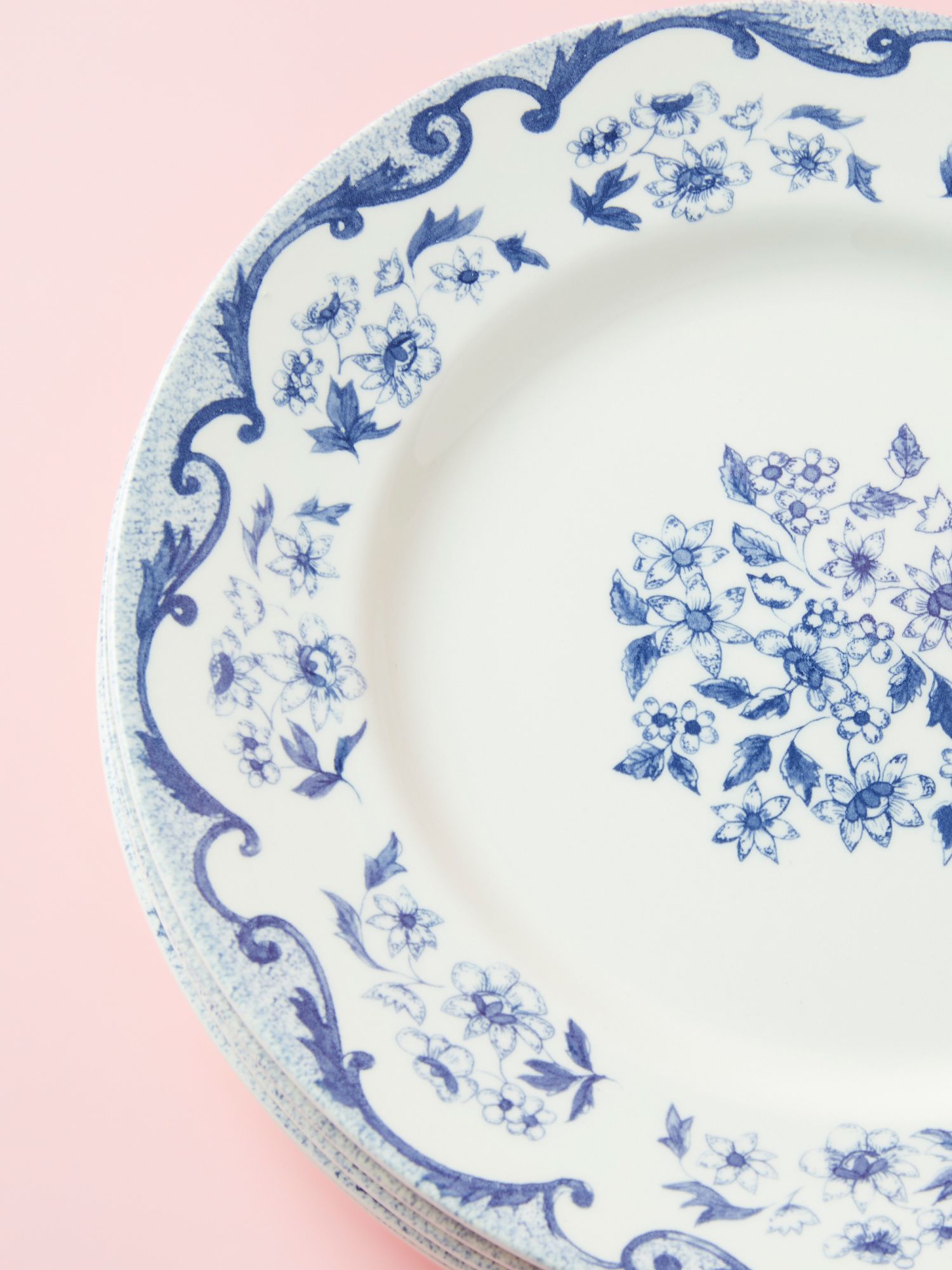 6pk 11in French Toile Dinner Plates | Dining | HomeGoods | HomeGoods