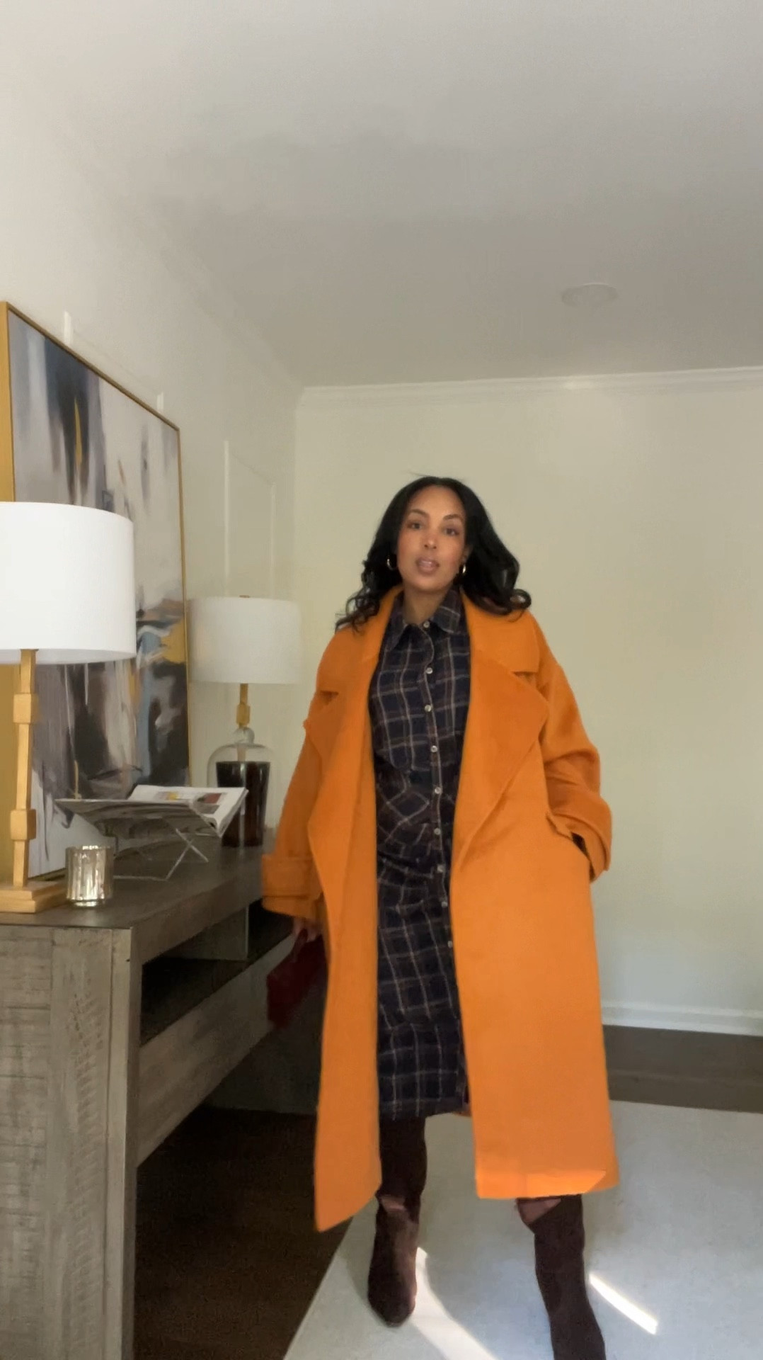 30 Outfits 30 Days: Day 10 and we’re on the way to the pumpkin patch and apple orchard! 🎃👻🍁🍂 I found the perfect dress and it comes in 3 colors and I it is perfect for Thanksgiving! 🙌🏾 So excited to see Scottie enjoy all the fall festivities. Last year she was only a few months old. These should be good 😂💛 

#LTKMidsize #LTKVideo #LTKSeasonal