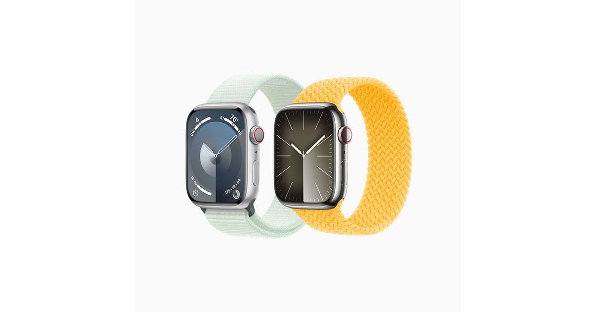 Buy Apple Watch Series 9 | Apple (US)