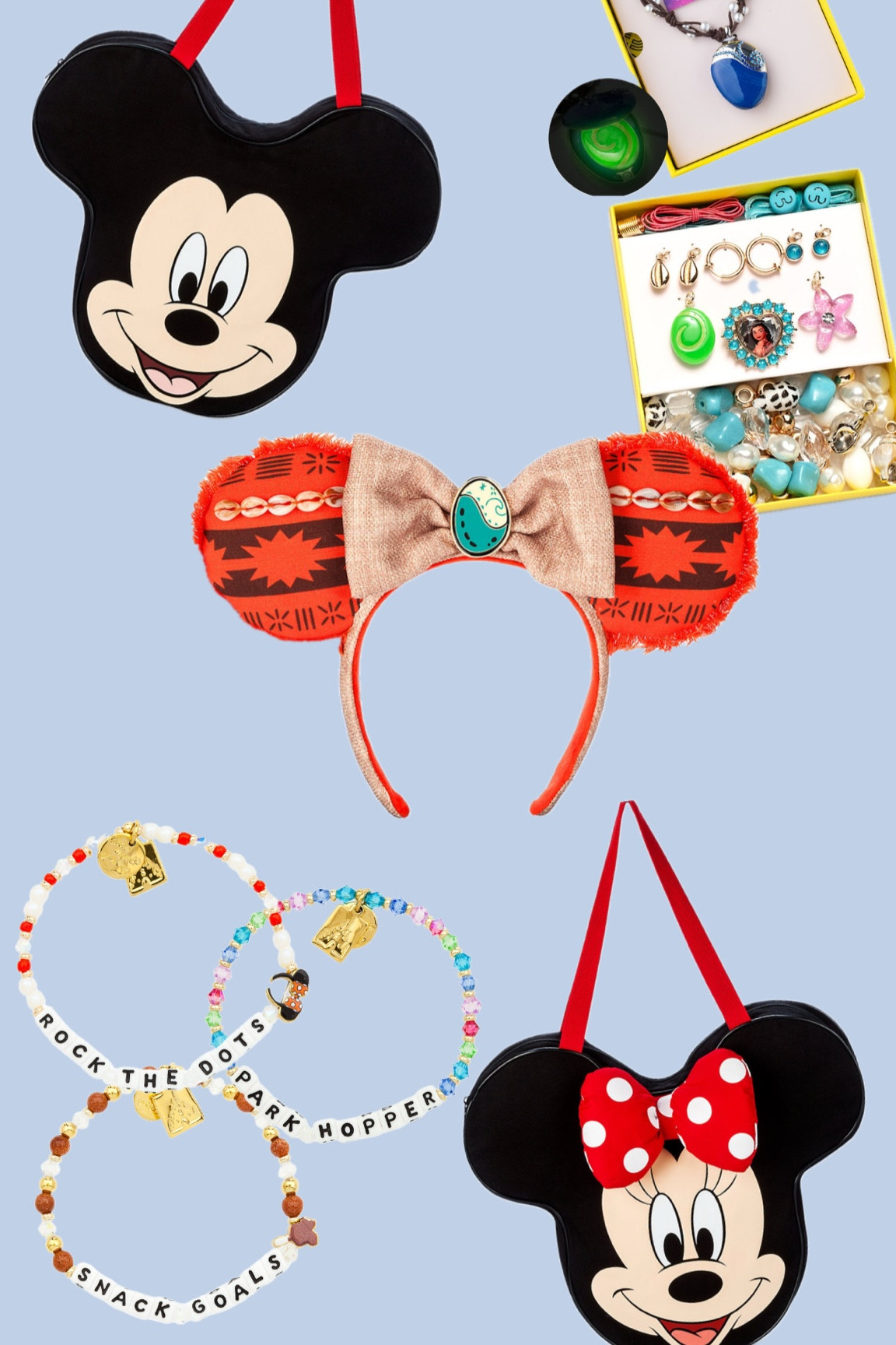 new disney merch! #disney #moana #jewelry 

#LTKItBag #LTKFindsUnder50