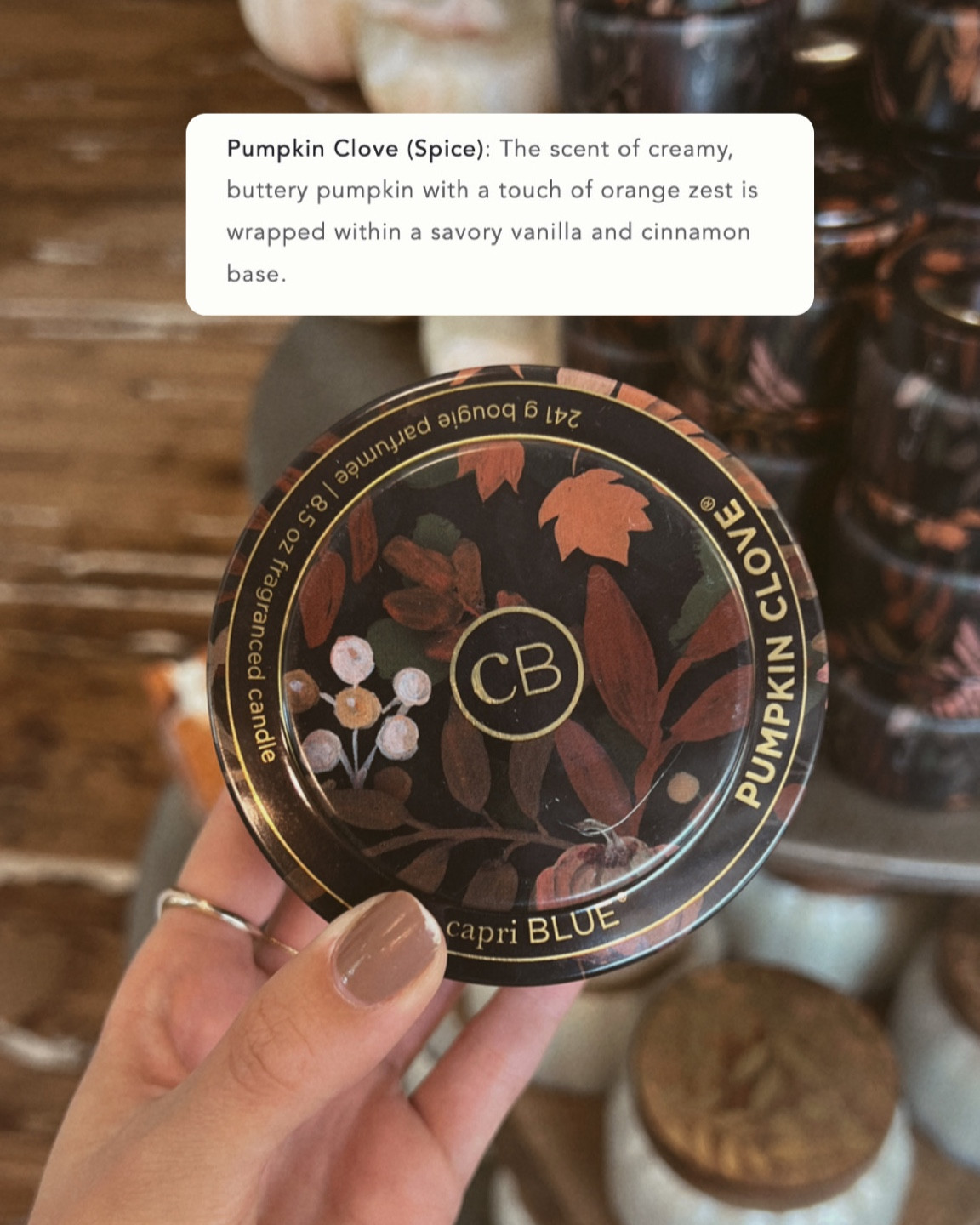 An amazing fall candle for pumpkin lovers 🎃

#LTKFind #LTKhome #LTKSeasonal