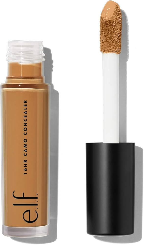 e.l.f. 16HR Camo Concealer, Full Coverage, Highly Pigmented Concealer With Matte Finish, Crease-p... | Amazon (US)