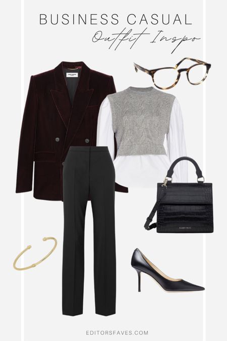 Business casual outfit ideas, outfit of the day, business style, casual chic fashion finds

#LTKstyletip #LTKFind #LTKworkwear