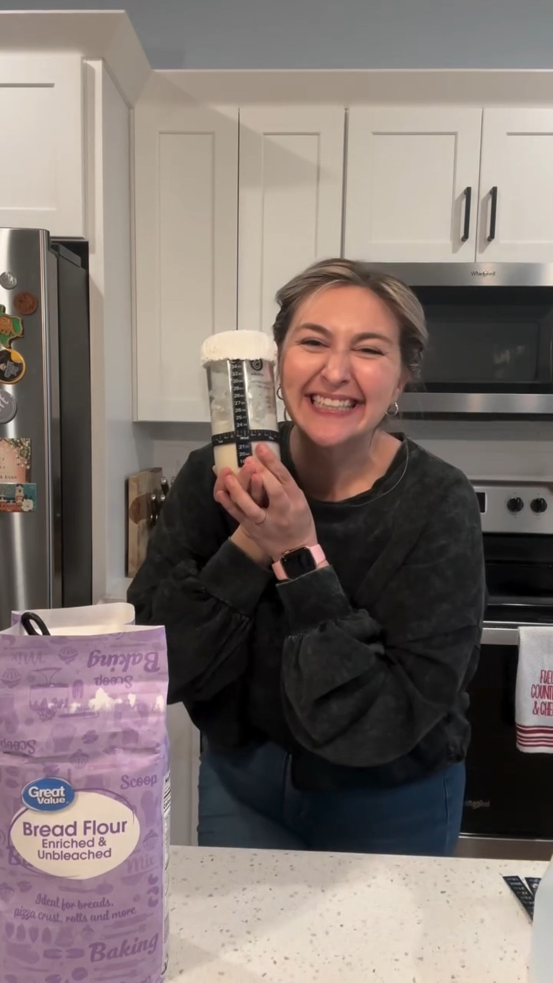 Make my first sourdough starter with me!!

I’ve waited for this season of life for so long. We finally have a house that we are making our home. I have a kitchen with plenty of space to experiment and try new recipes every day if I want! We have a home large enough to host friends and family. 

We are building such a beautiful life together. I don’t say that to brag and say “hey look at us.” It’s to say we have worked so hard separately and together to get to this spot in life. And I cannot wait to see where this life takes us!

#thearthurs #arthurfarmhouse #cookingwithsunshine #sunshinekitchen #homecooking #homecookingshow #kitcheninspiration #homesteadera

#LTKHome #LTKfoodie #LTKdayinmylife