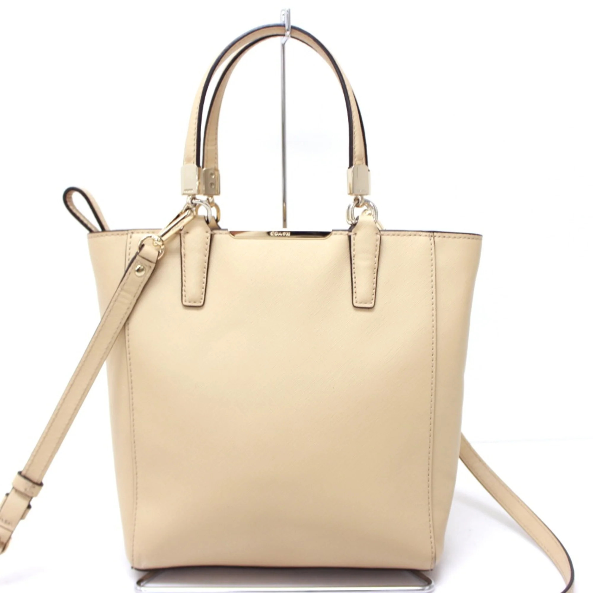 Coach Leather Handbag (Pre-Owned) | Shop Simon