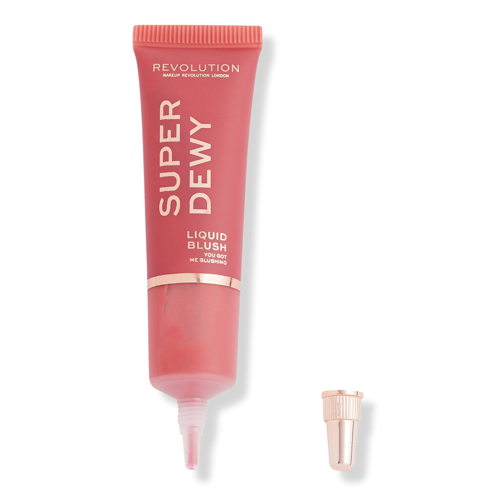 Revolution Beauty Superdewy Liquid Blush - You Got Me Blushing | Ulta