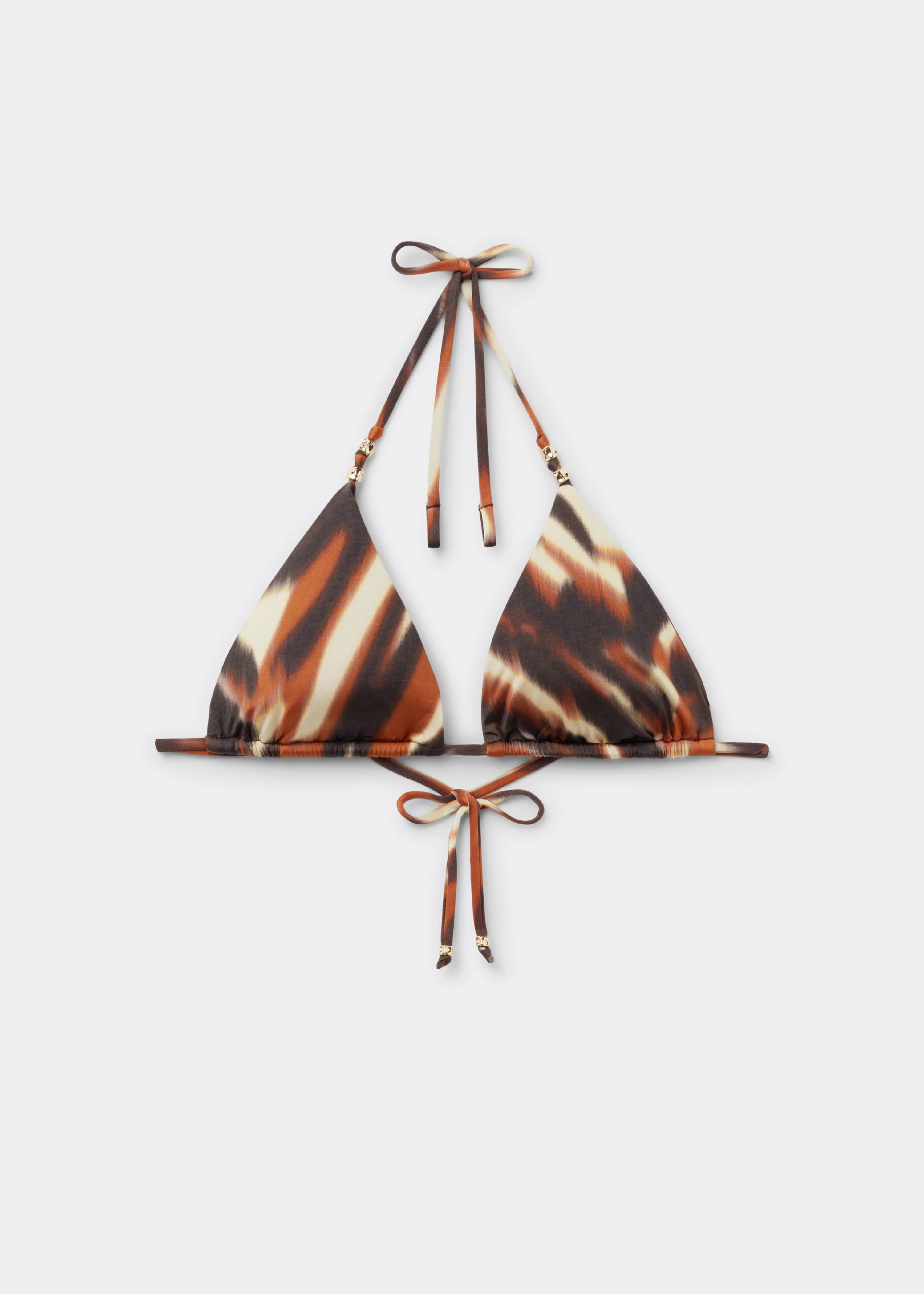 Triangle Swimsuit Top Savage Shades | Calzedonia US