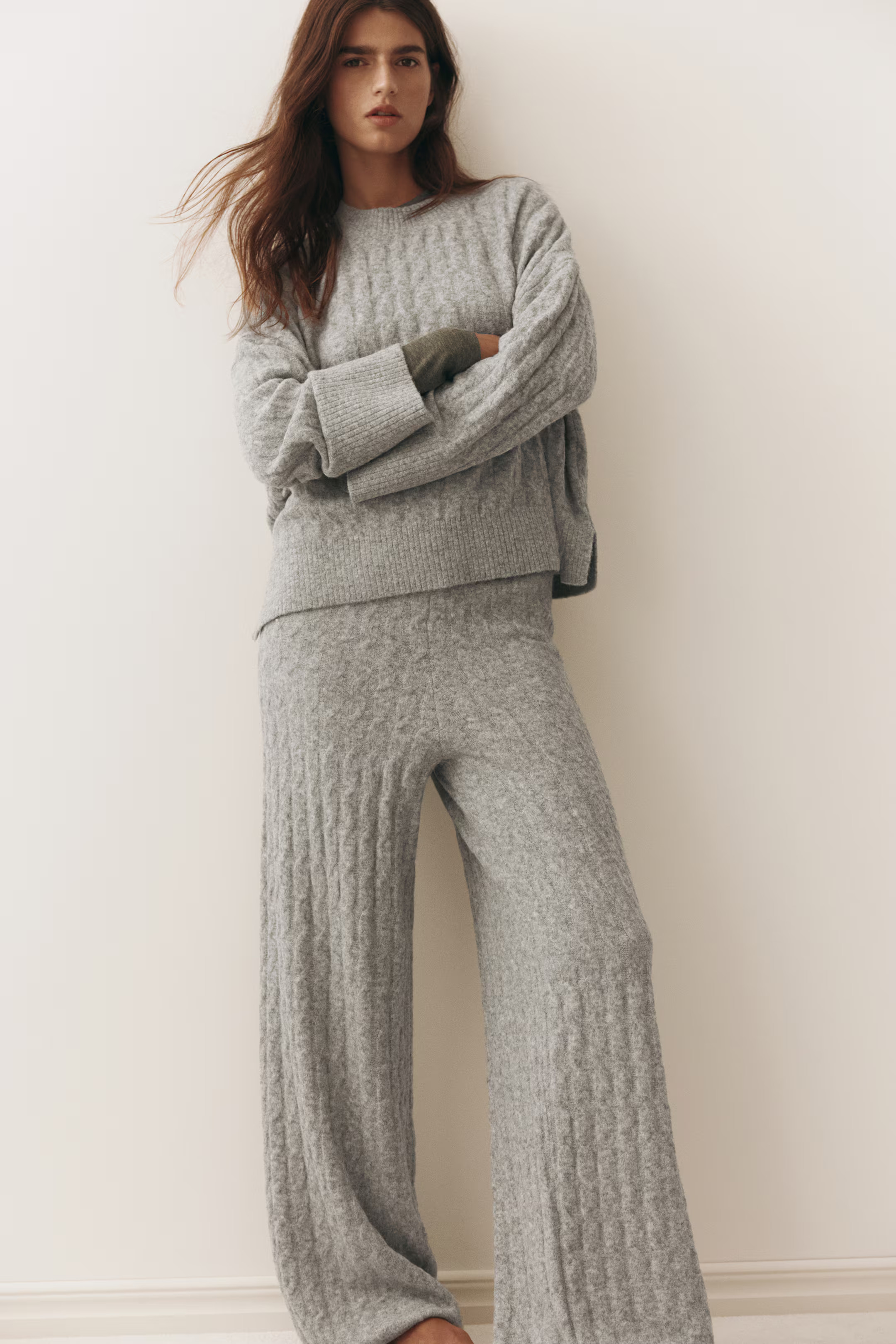 Cable-Knit Sweater | H&M (US + CA)