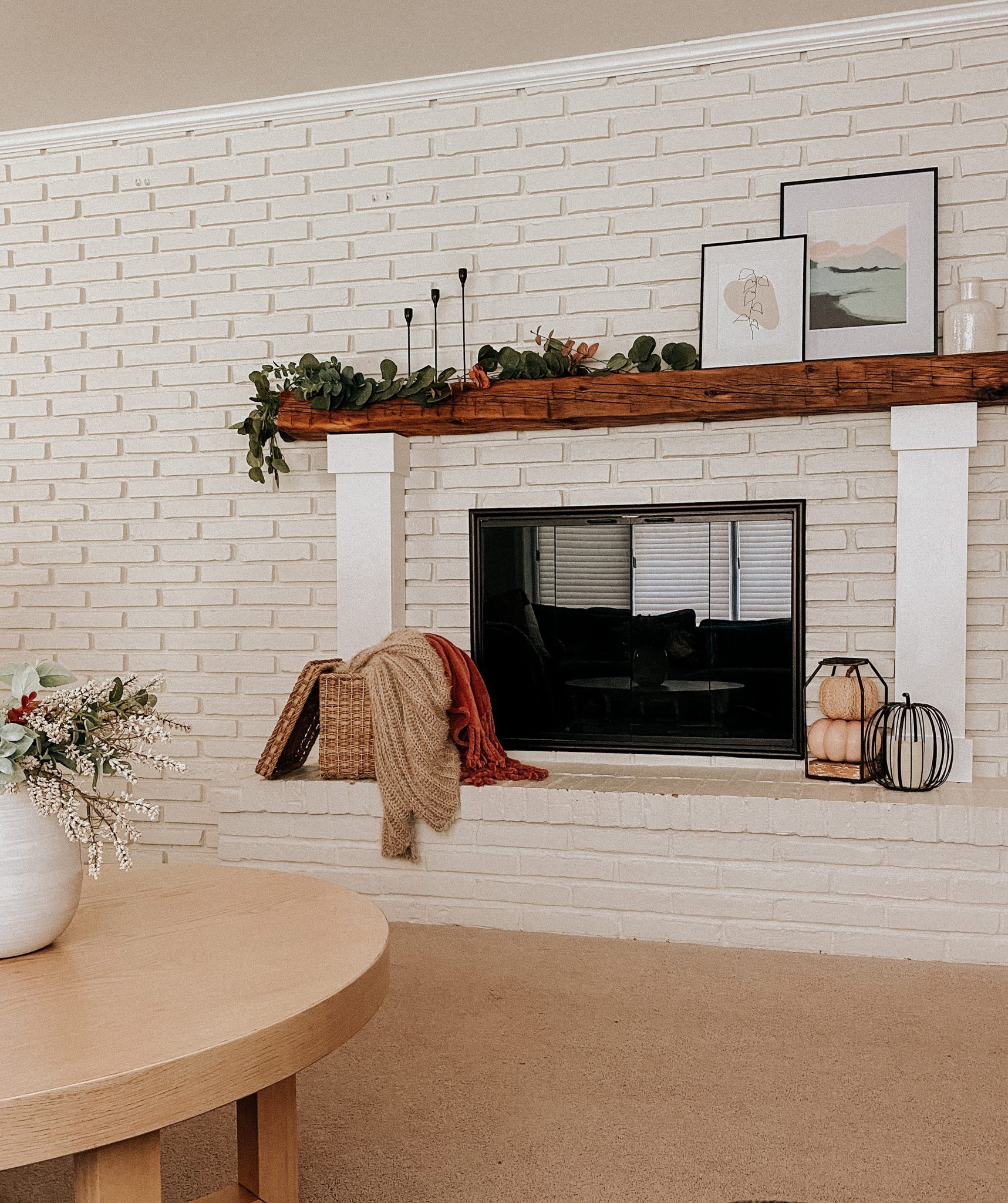 As we are stepping into fall, I love to try to make a space feel updated for the season without having to change EVERYTHING! A good rule of thumb to follow with most areas of the home is texture and layers — they will add dimension and make a space feel cozy and welcoming.  Just a few touches of fall will make a big impact!

#fall #falldecor #falldecorations #seasonaldecor #autumn #cozyhome #homedesign #homestyling #interiordesign

#LTKSeasonal #LTKHome