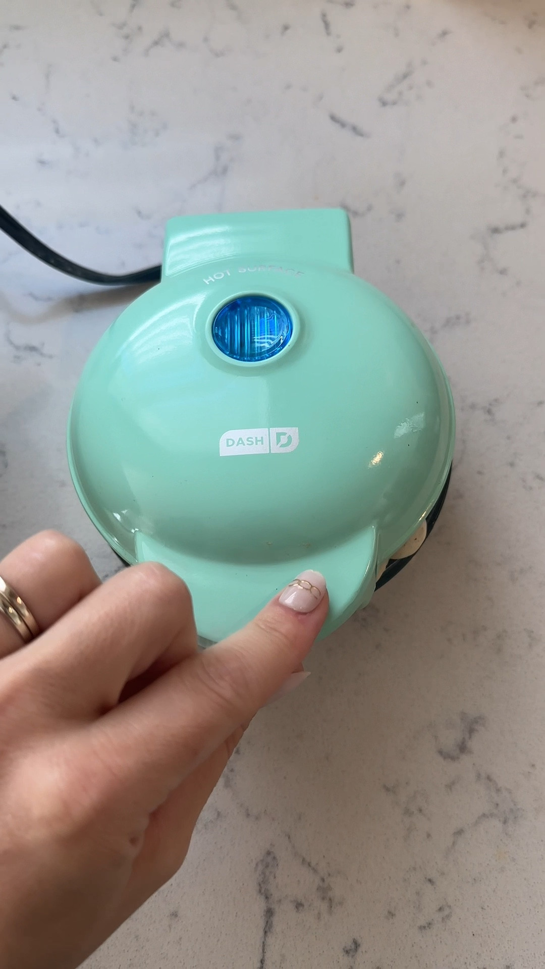 Use this waffle maker on a weekly basis !! We’ve had this one for years and LOVE it !! Super easy and amazing results ❤️ 

Waffle maker, baking gift, cooking gift 

#LTKCyberWeek #LTKGiftGuide #LTKHoliday