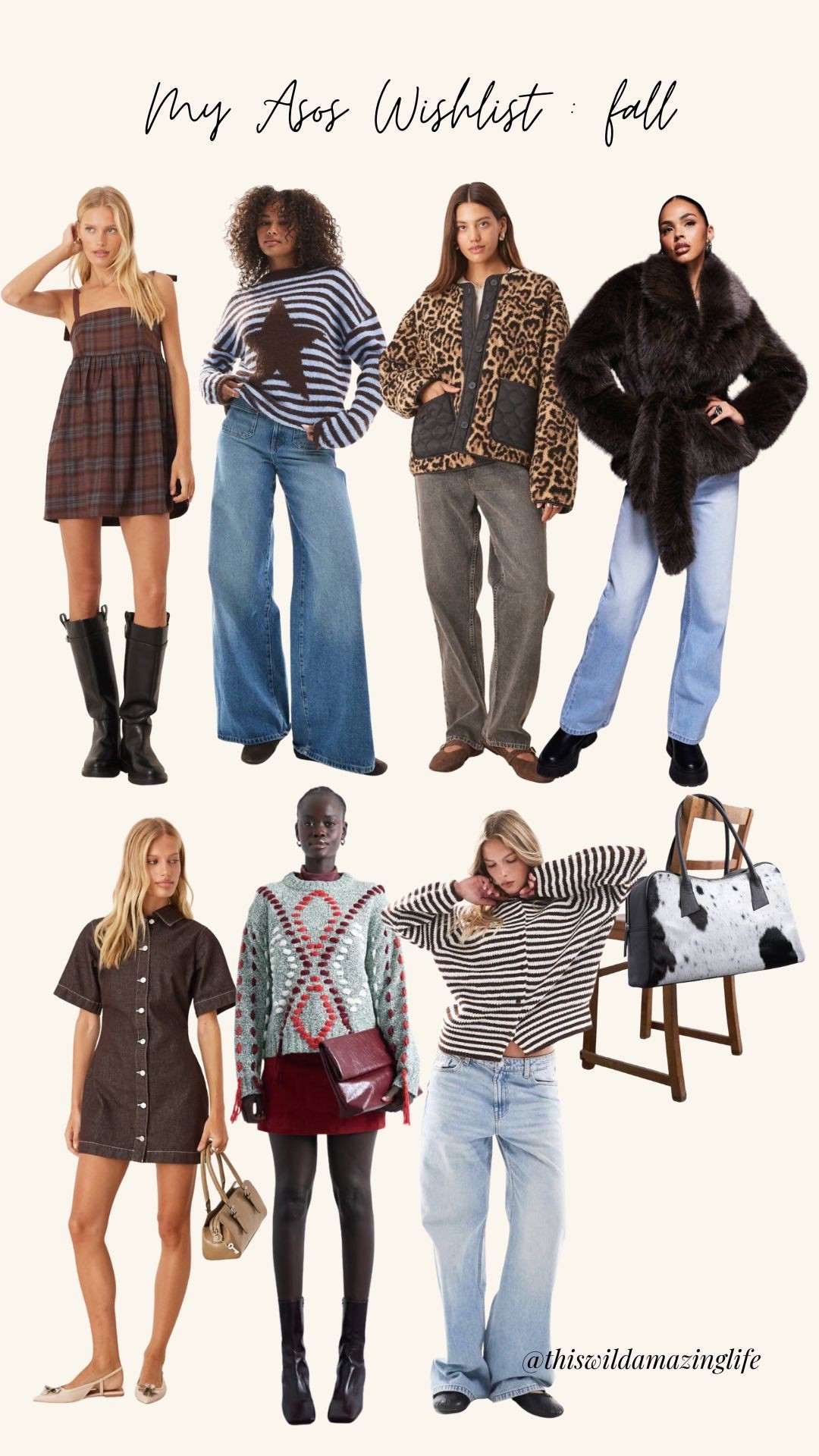 My ASOS fall wishlist! 

#LTKItBag #LTKMidsize #LTKSeasonal