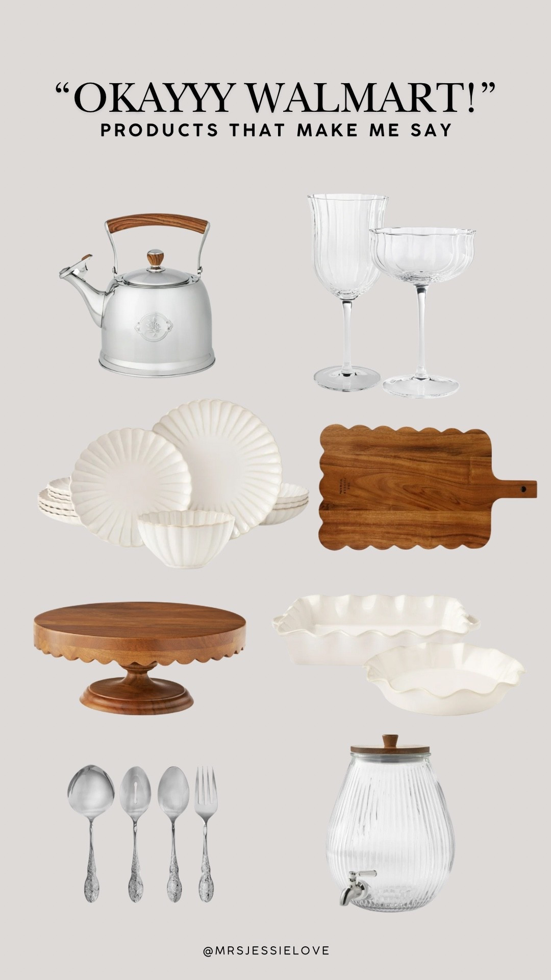 Beautiful kitchenware from Walmart! 

#LTKHome #LTKFindsUnder100 #LTKSeasonal