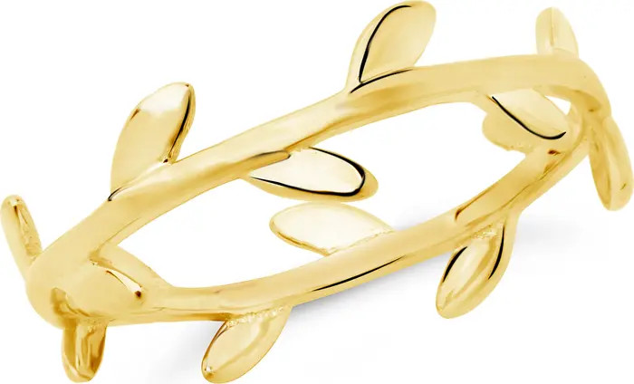 Liana Leaf Band Ring | Nordstrom