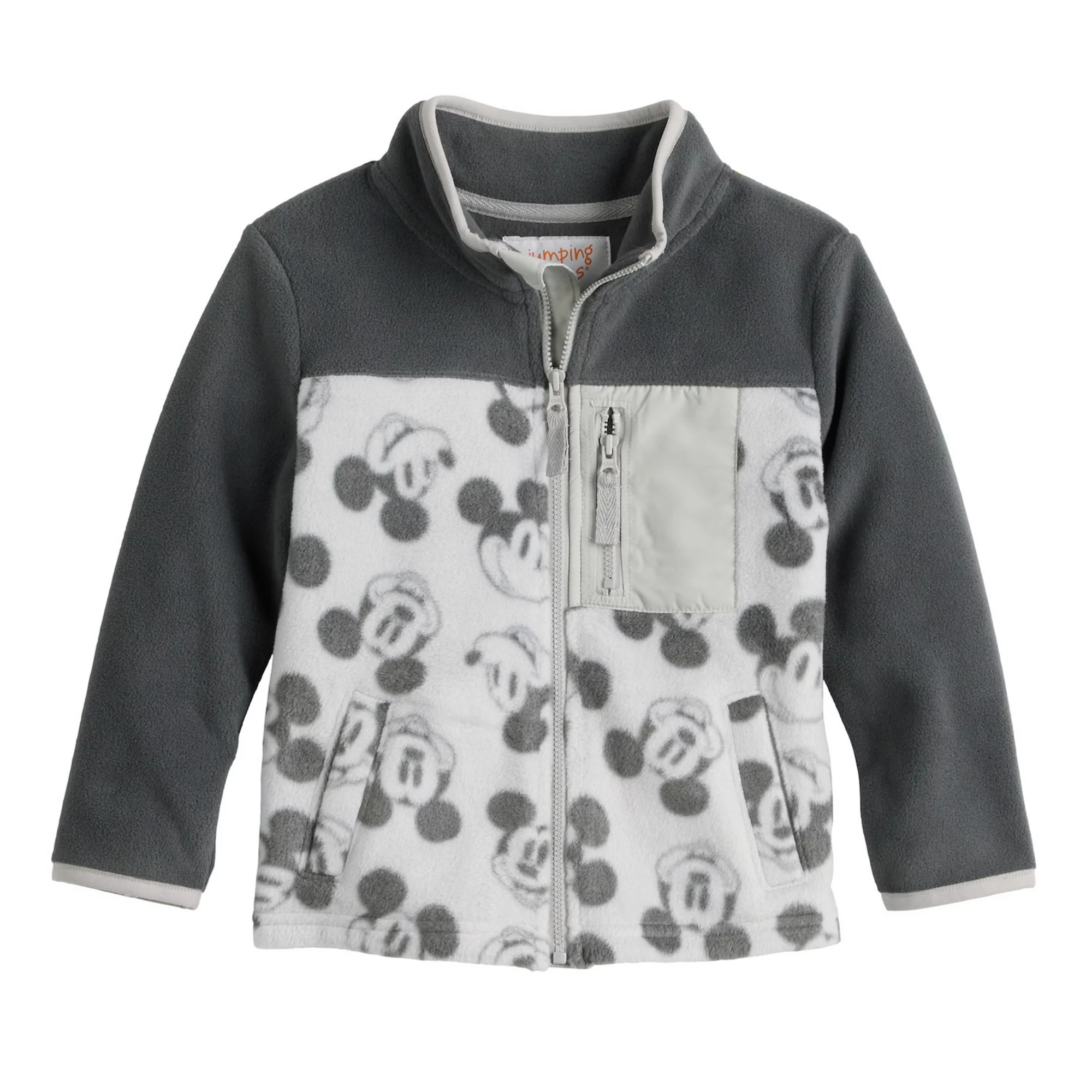 Disney's Mickey Mouse Baby & Toddler Boy Microfleece Jacket by Jumping Beans® | Kohl's