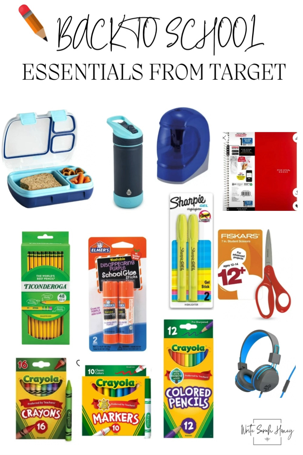 Gear Up for Back to School at Target! Get everything you need for a successful school year, from notebooks and backpacks to laptops and dorm essentials. Shop now and start the school year off right!

#BackToSchool #TargetStyle #SchoolEssentials #ShopTarget #TargetFinds #SchoolReady #StudentLife

#LTKKids #LTKSaleAlert #LTKBacktoSchool