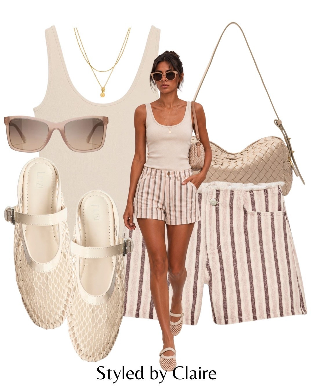 NEUTRALS FOR SUMMER with the trending mesh ballet flats 👌🏼

#LTKsummer #LTKstyletip #LTKshoes