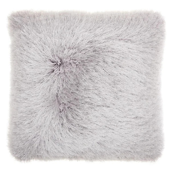 Mina Victory Yarn Shimmer Shag Throw Pillow by Nourison (20" x 20") | Bed Bath & Beyond