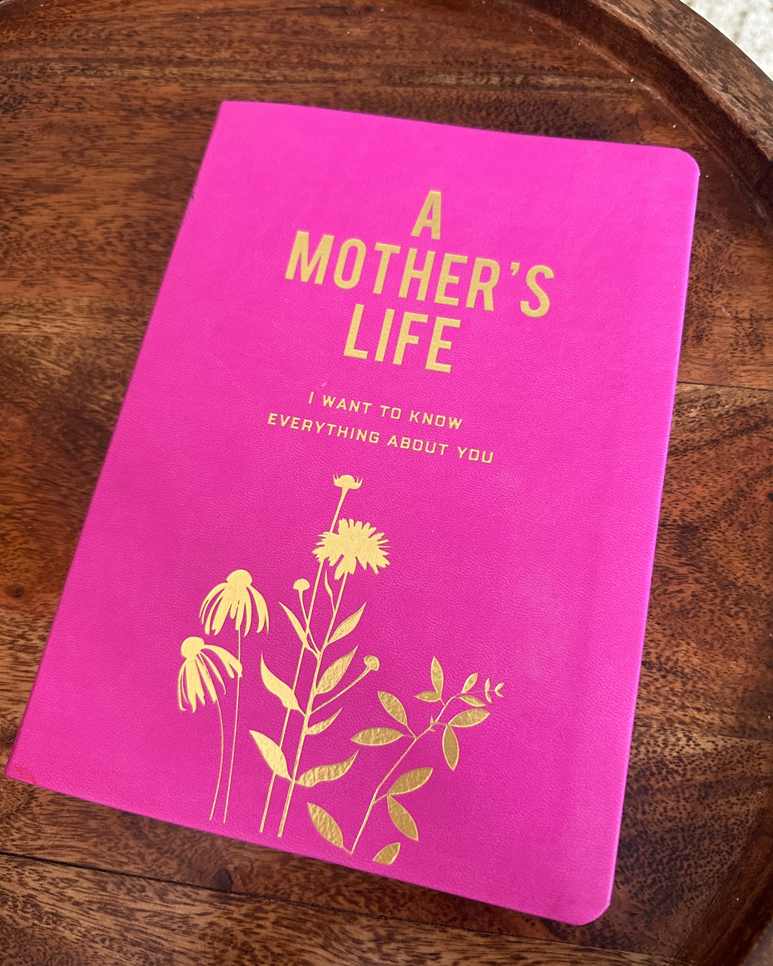 Lauren gave me this journal and I haven’t put it down.

 “A Mother’s Life” is a guided journal that asks the questions I never think to answer on my own. My childhood. What I was scared of. What I’m proud of. 

Every page is one more thing my girls will have long after I’m gone. I want them to know everything about me! 

Linked it ⬇️

#LTKmomlife #LTKdayinmylife #LTKstorytime
