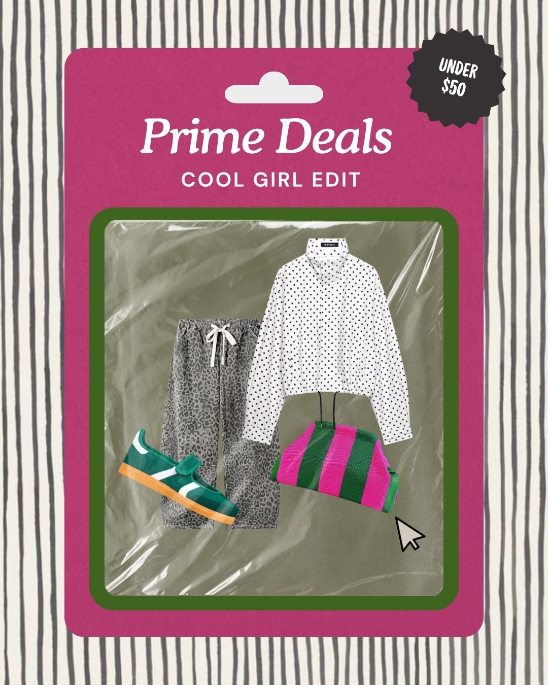 Cool Girl Edit 🖤
Effortlessly cool without even trying.
Trendy, comfortable, and under $50.
The outfit that says, "I just threw this on."