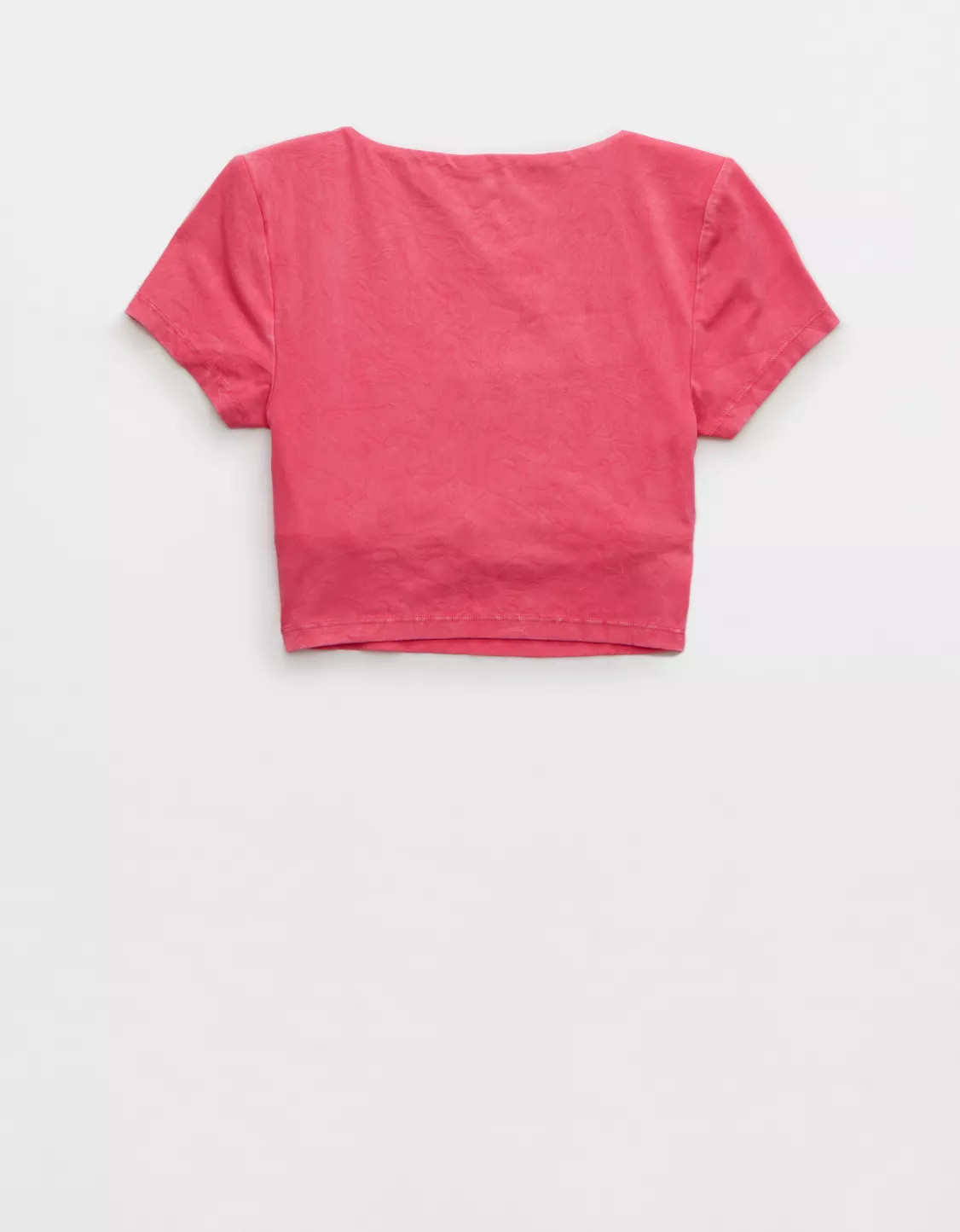 OFFLINE By Aerie Real Me Square Neck T-Shirt | Aerie