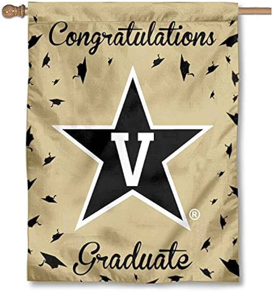 Vanderbilt Commodores Graduation Gift Banner Flag | Amazon (US)